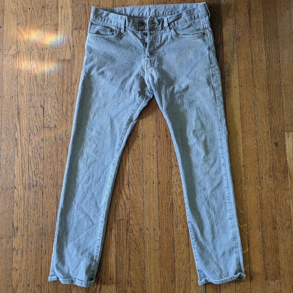 H&M Slim Low denim Jeans